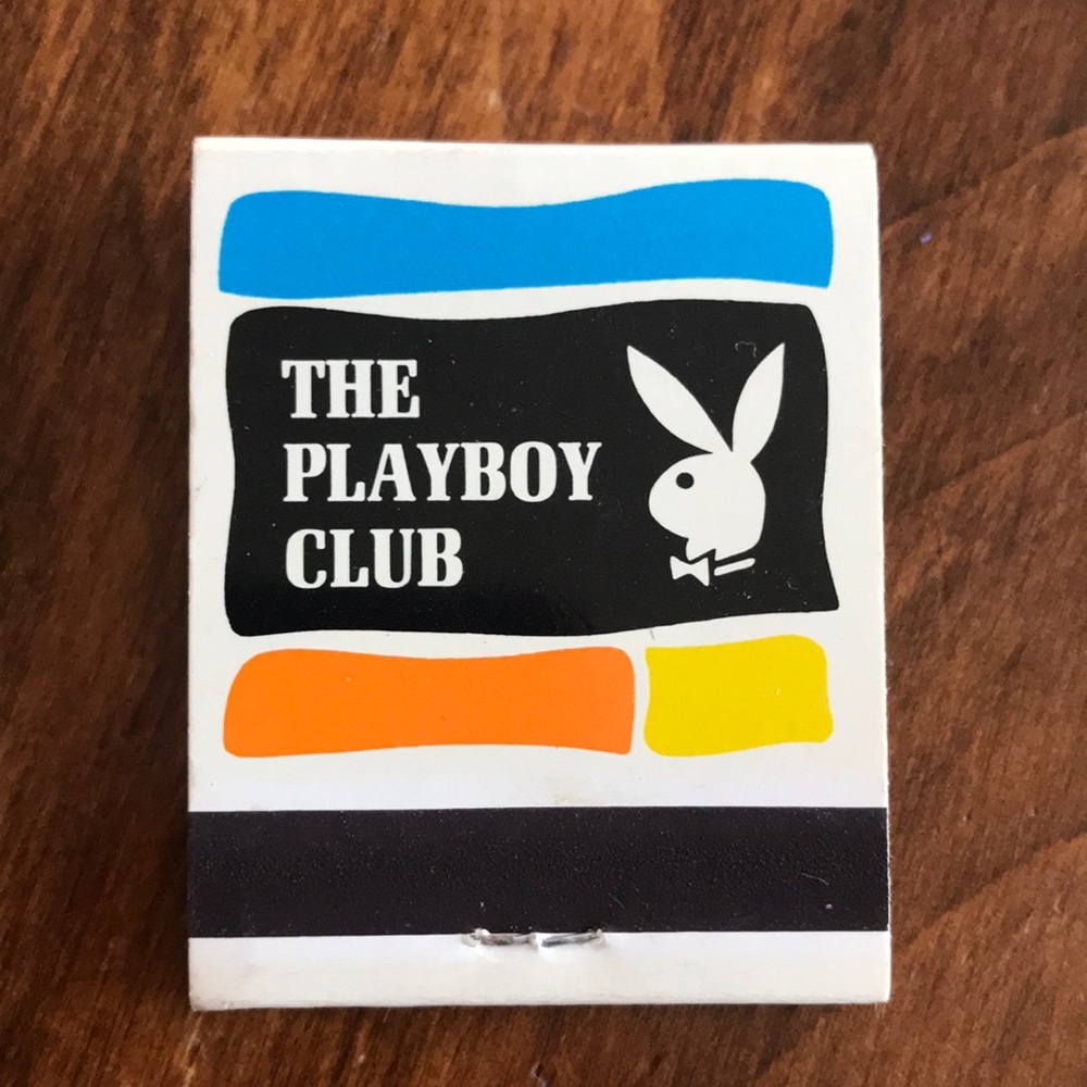 The Playboy Club Matchbook from Atlanta